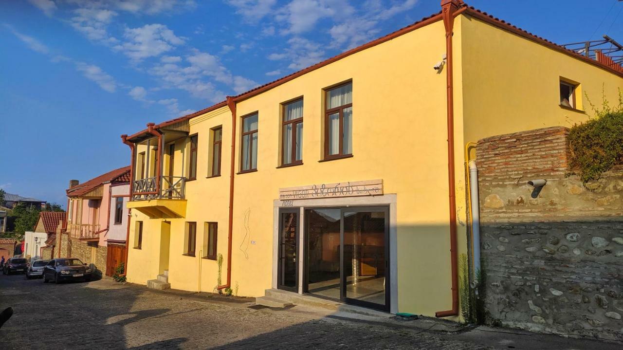 Vigor Hotel Sighnaghi Exterior photo